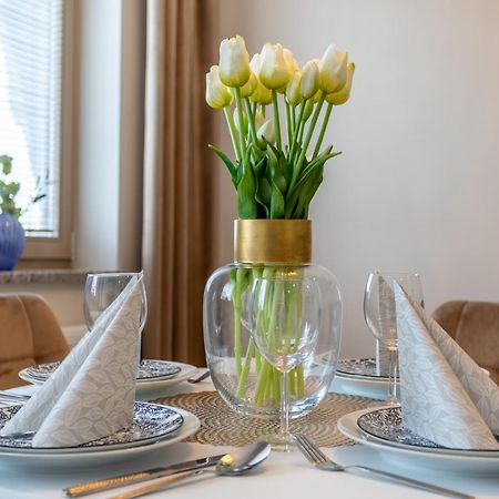 Świnoujście Ambria Apartments Rose מראה חיצוני תמונה