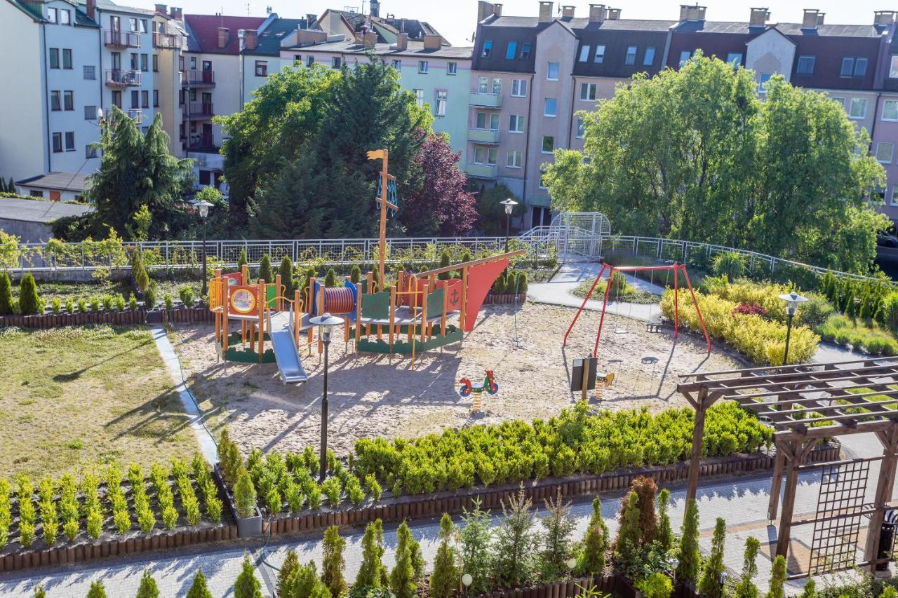 Świnoujście Ambria Apartments Rose מראה חיצוני תמונה