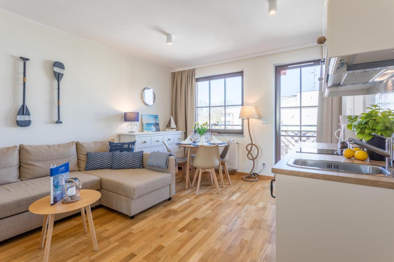 Świnoujście Ambria Apartments Rose מראה חיצוני תמונה