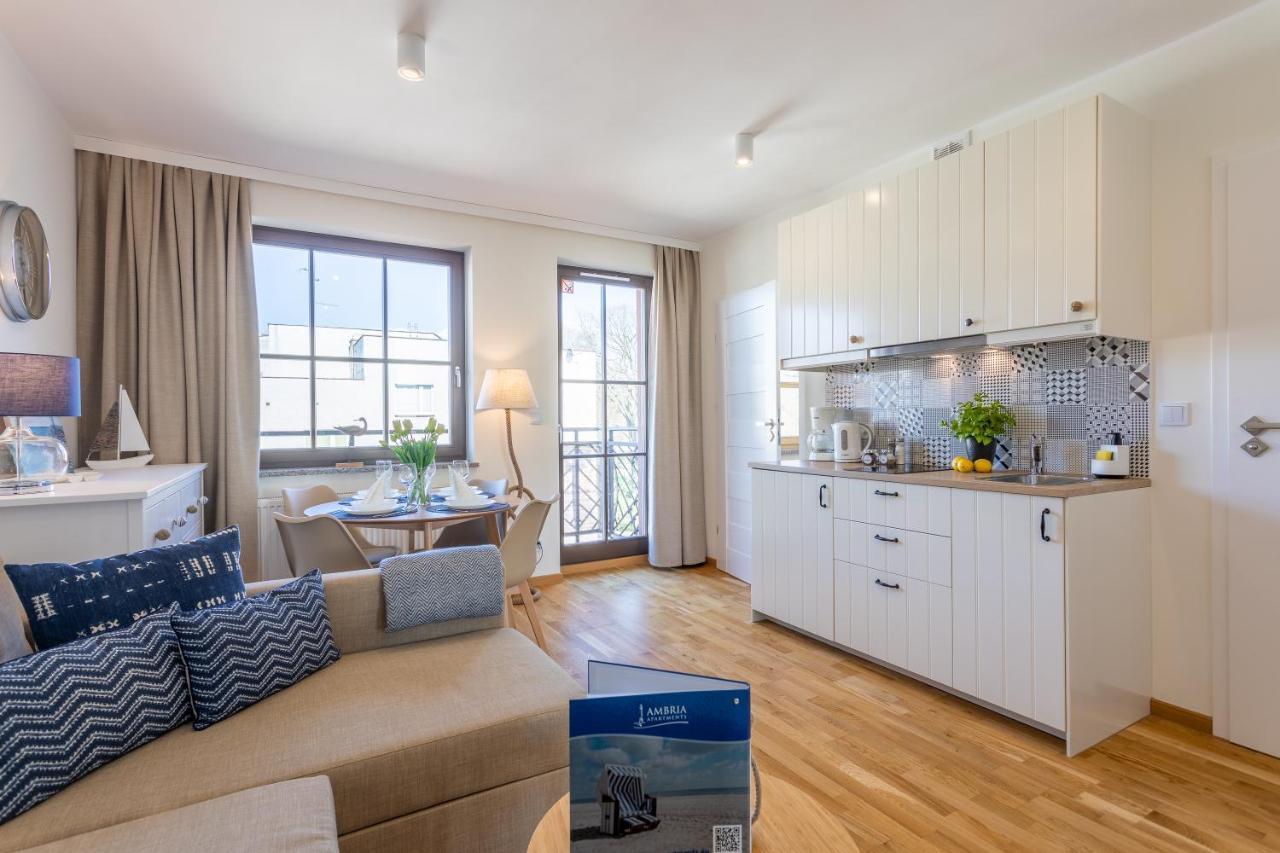 Świnoujście Ambria Apartments Rose מראה חיצוני תמונה