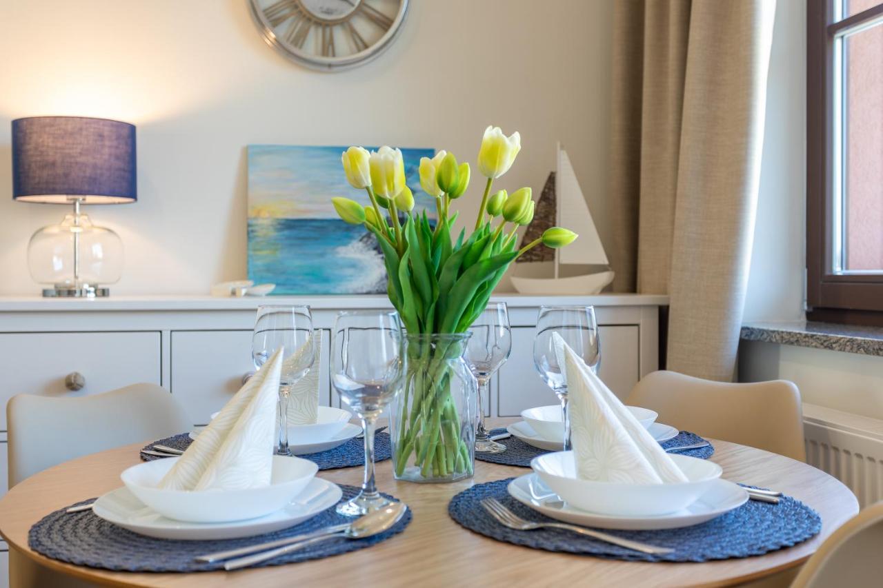 Świnoujście Ambria Apartments Rose מראה חיצוני תמונה
