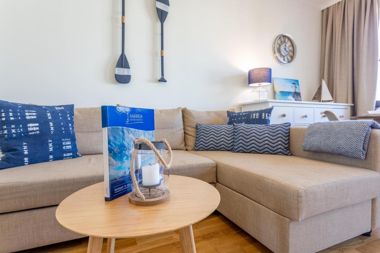 Świnoujście Ambria Apartments Rose מראה חיצוני תמונה
