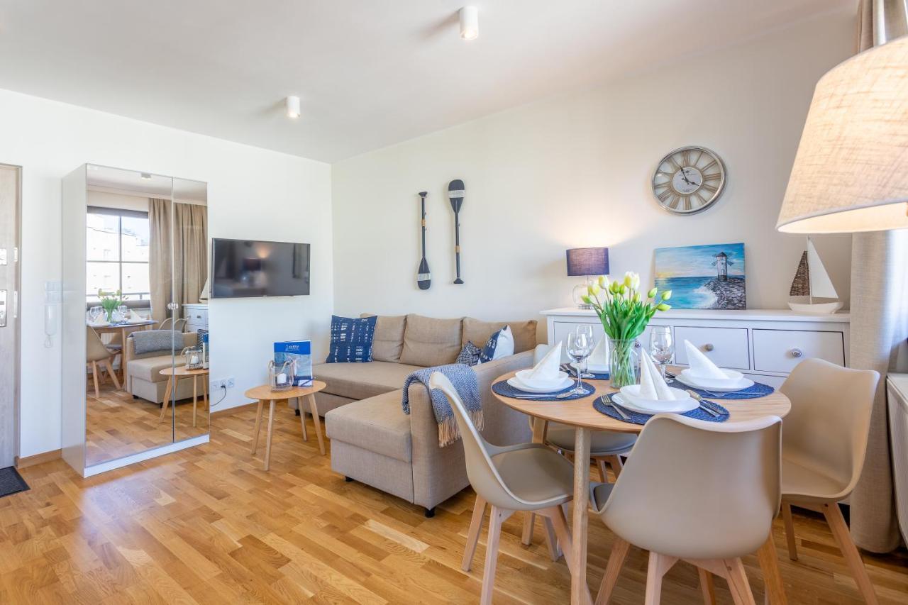 Świnoujście Ambria Apartments Rose מראה חיצוני תמונה
