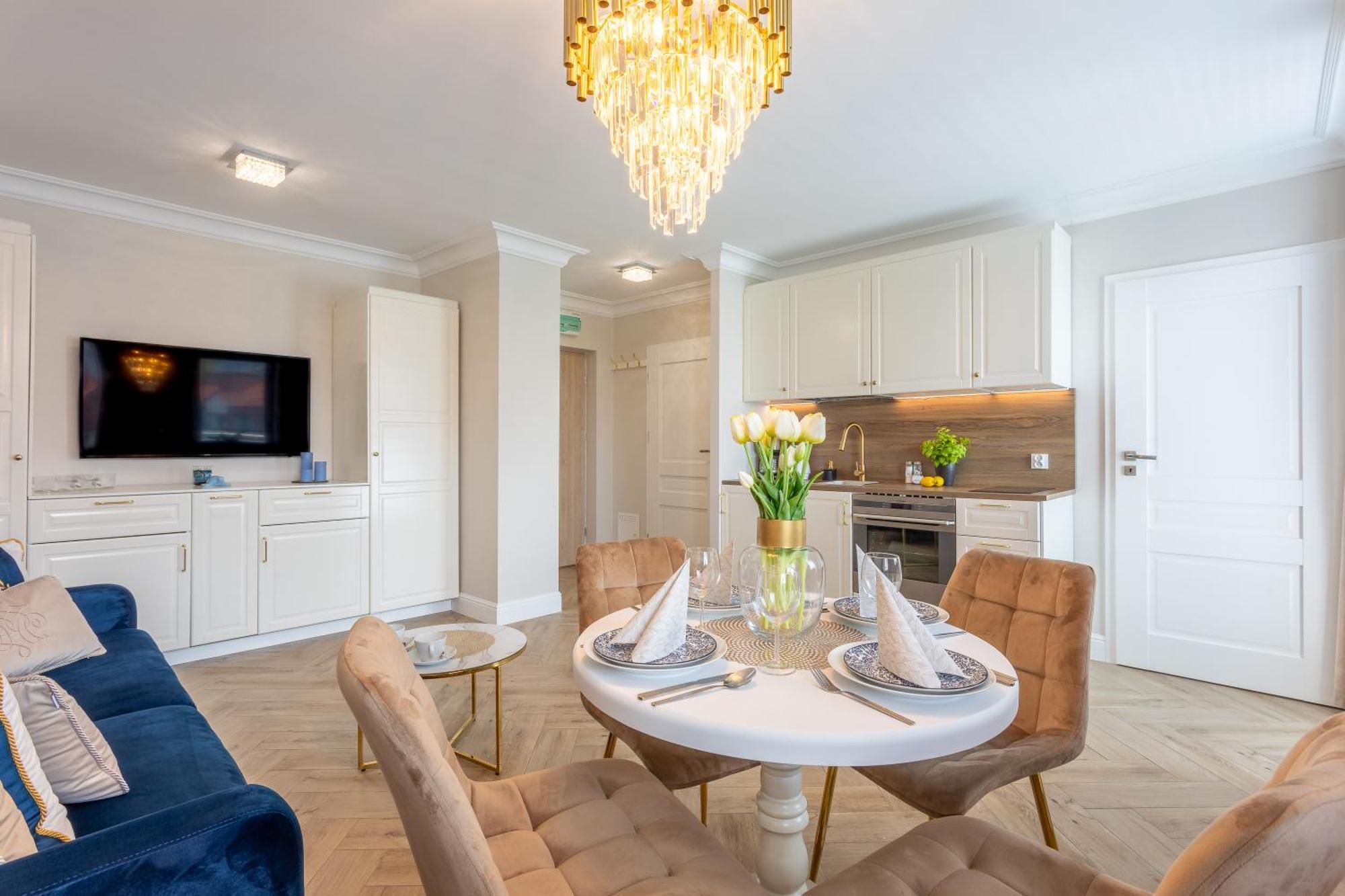 Świnoujście Ambria Apartments Rose מראה חיצוני תמונה