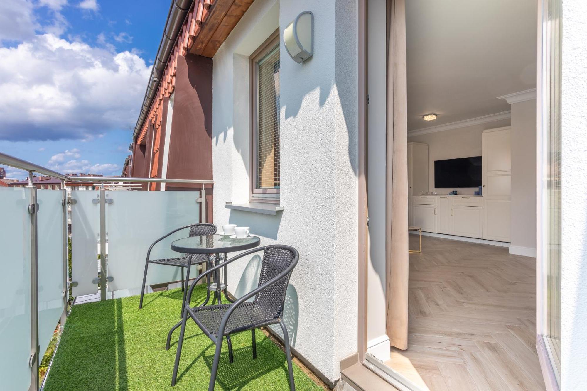 Świnoujście Ambria Apartments Rose מראה חיצוני תמונה