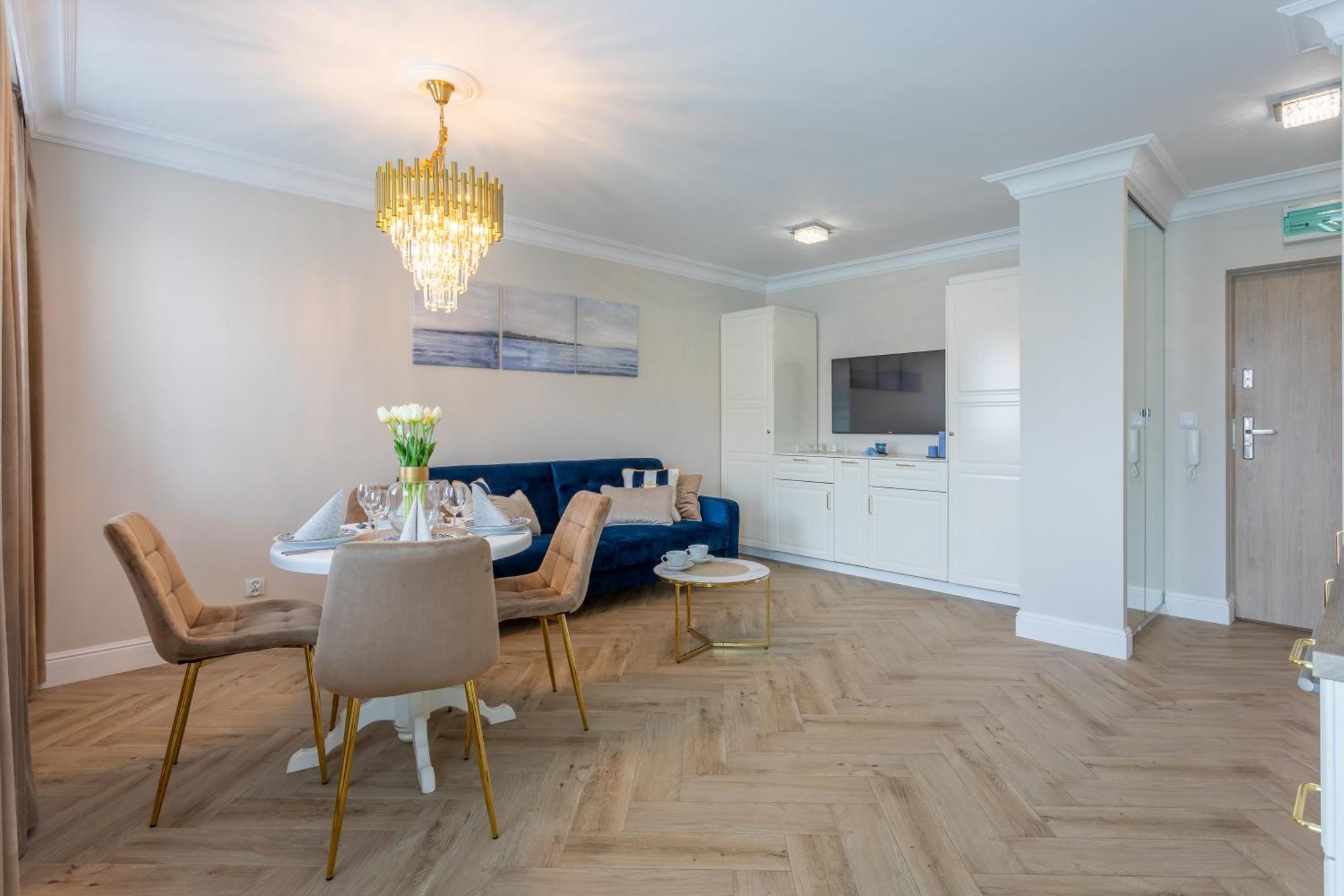 Świnoujście Ambria Apartments Rose מראה חיצוני תמונה