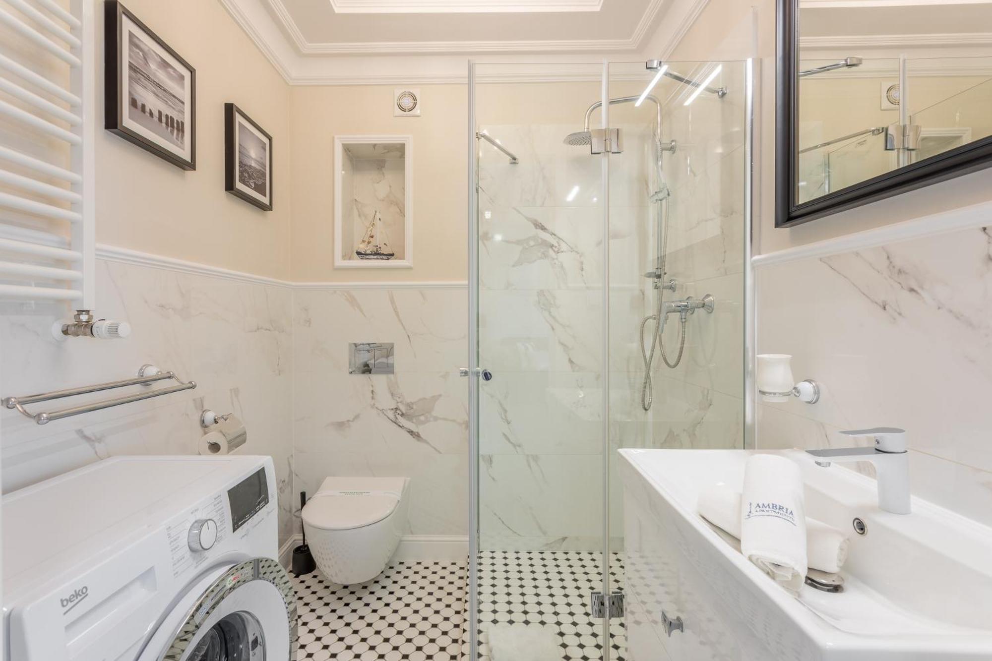 Świnoujście Ambria Apartments Rose מראה חיצוני תמונה