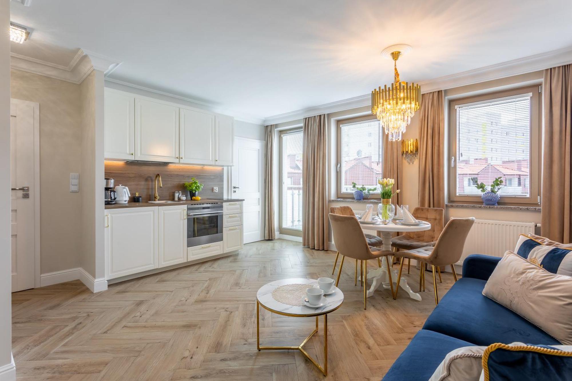 Świnoujście Ambria Apartments Rose מראה חיצוני תמונה