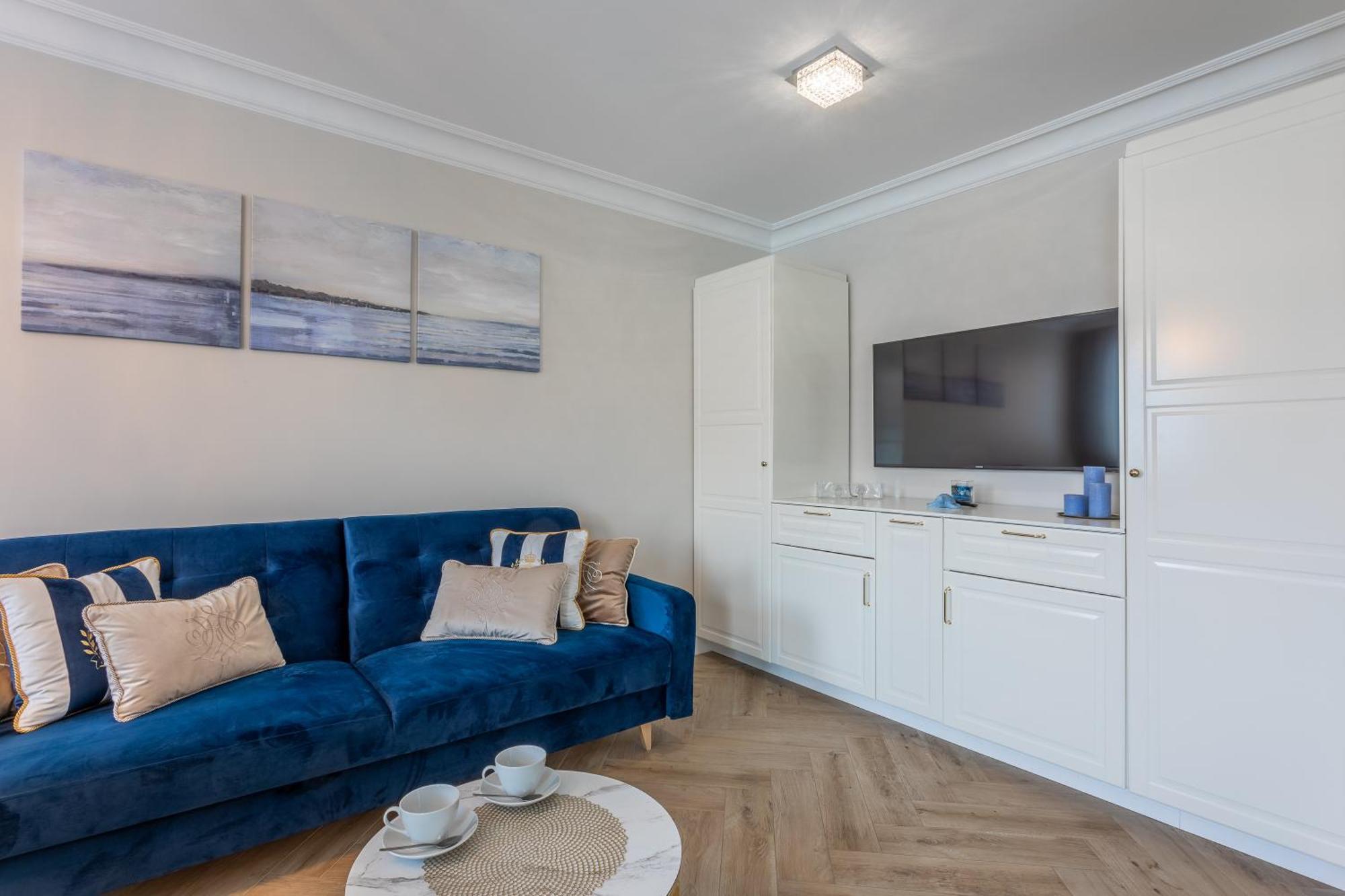 Świnoujście Ambria Apartments Rose מראה חיצוני תמונה