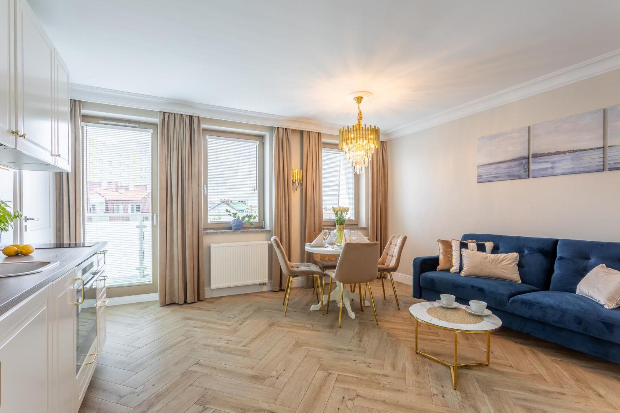 Świnoujście Ambria Apartments Rose מראה חיצוני תמונה