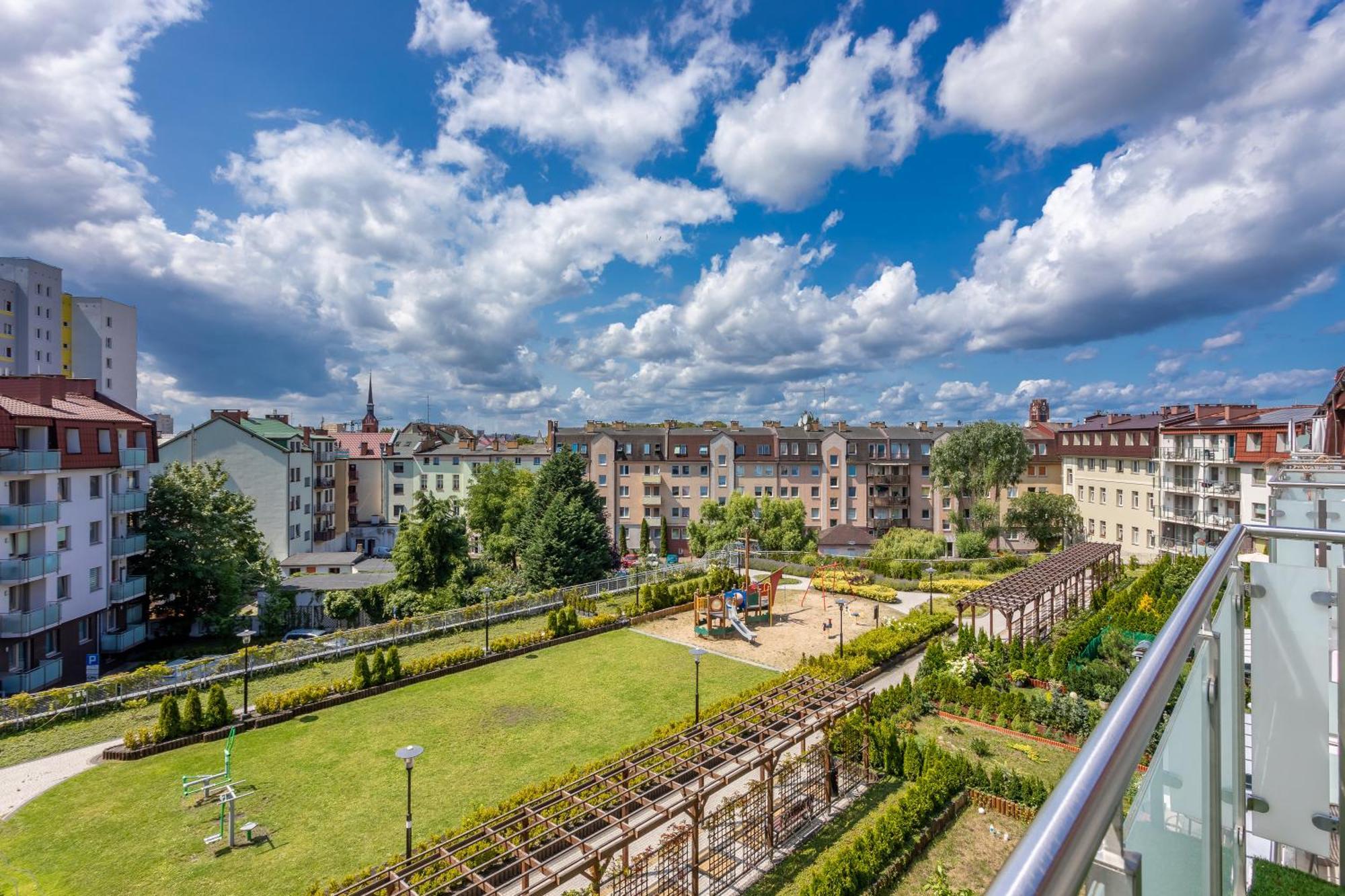 Świnoujście Ambria Apartments Rose מראה חיצוני תמונה