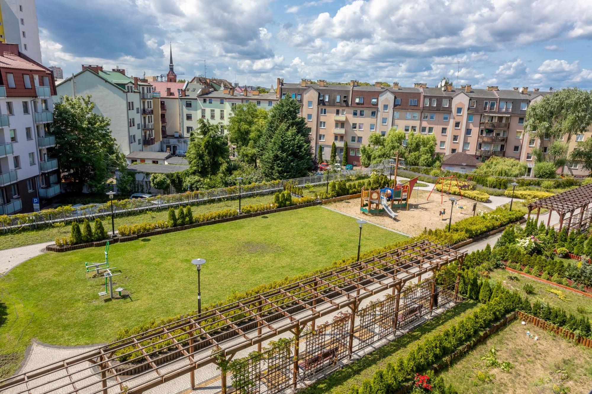 Świnoujście Ambria Apartments Rose מראה חיצוני תמונה