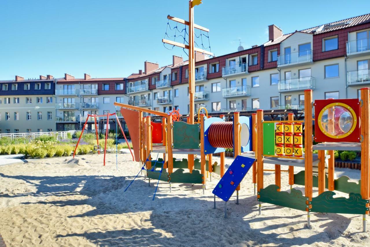 Świnoujście Ambria Apartments Rose מראה חיצוני תמונה