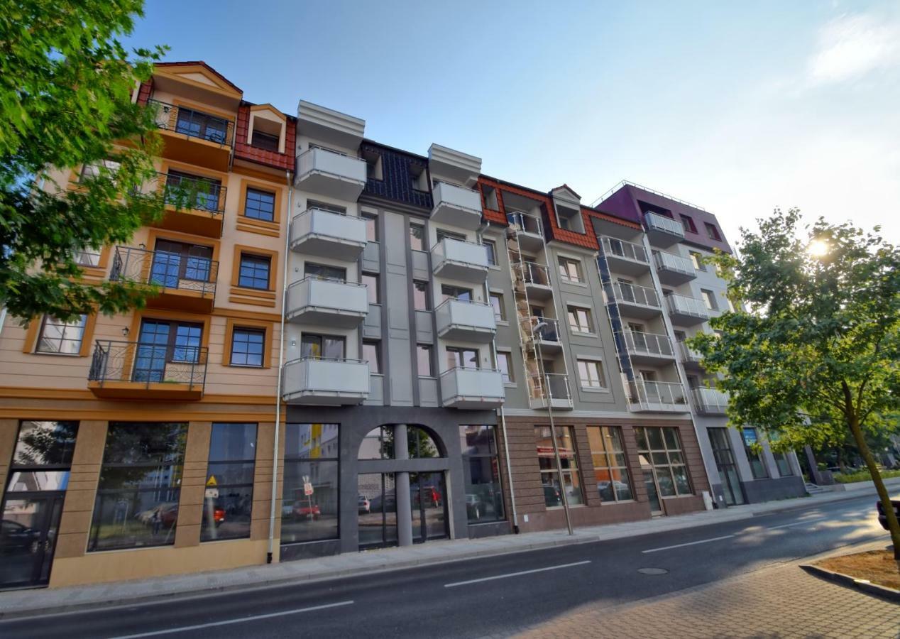 Świnoujście Ambria Apartments Rose מראה חיצוני תמונה
