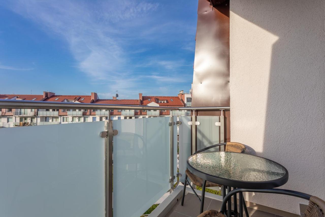 Świnoujście Ambria Apartments Rose מראה חיצוני תמונה